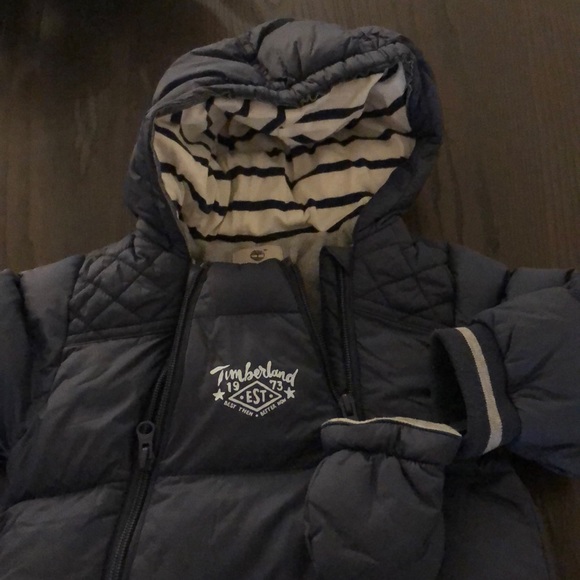 Timberland blue winter overall - amazing quality - Picture 1 of 6